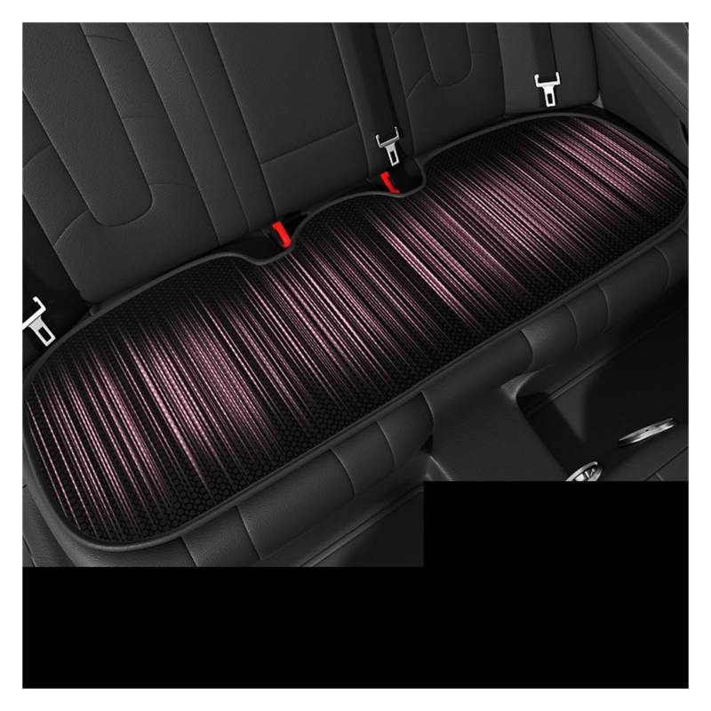 WEINUANXIN Auto Schonbezüge Autositzbezug, Farbverlauf, vorne und hinten, atmungsaktiv, Autositzschutzkissen, hochwertiger Sitzbezug.(rot,1xRear Seat Covers) von WEINUANXIN