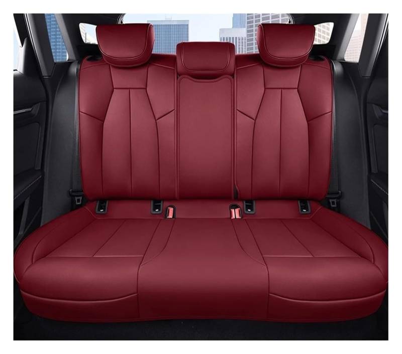 WEINUANXIN Auto Schonbezüge Für A3 2021 2022 Sitzbezüge 2 Vordersitze/Rücksitze Autositzbezug Kissen Vordersitzschoner Hinten(Rear Seats,1) von WEINUANXIN