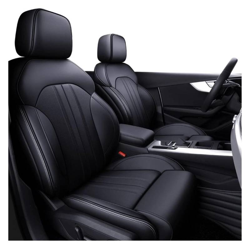 WEINUANXIN Auto Schonbezüge Für A4 A6 Q3 Q5 Custom 5-Sitzer-Autositzbezug Kissen Vorne Und Hinten Sitzschoner Sitzbezüge(2) von WEINUANXIN