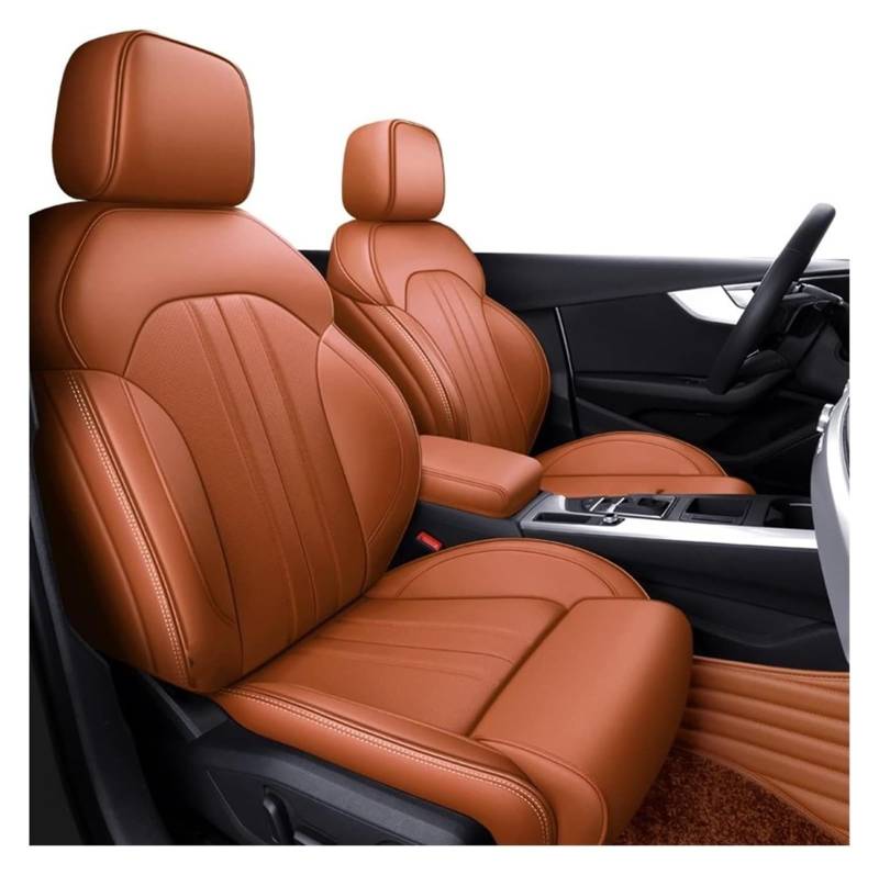 WEINUANXIN Auto Schonbezüge Für A4 A6 Q3 Q5 Custom 5-Sitzer-Autositzbezug Kissen Vorne Und Hinten Sitzschoner Sitzbezüge(8) von WEINUANXIN