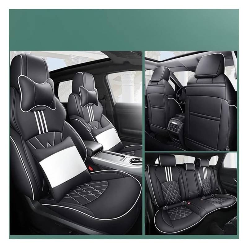 WEINUANXIN Auto Schonbezüge Für A4 Für Avant B8 A5 A3 Für Sportback 8p Q2 Q3 A7 B6 Q7 4l Q5 100 A6 C6 C7 Tt Q8 A1 Customzie Autositzbezüge(Luxury 3) von WEINUANXIN