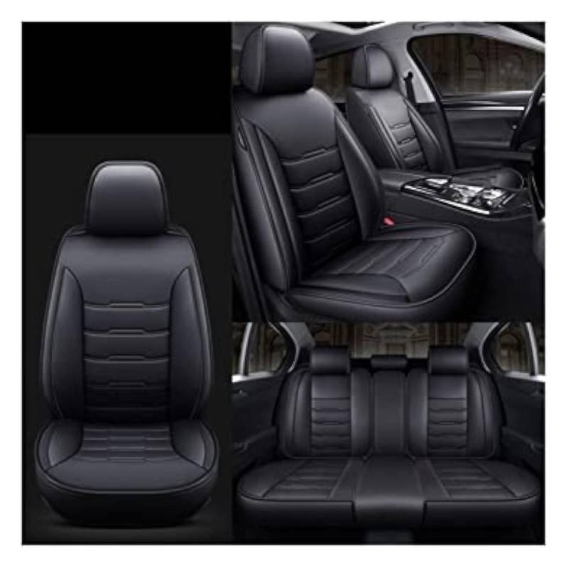 WEINUANXIN Auto Schonbezüge Für A6L R8 Q3 Q5 Q7 S4 RS Für Quattro A1 A2 A3 A4 A5 A6 A7 A8 5 Sitz Auto Sitzbezüge Kissen Sitz Protektoren(5,A) von WEINUANXIN