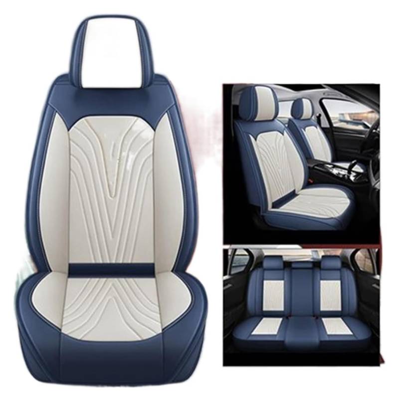 WEINUANXIN Auto Schonbezüge Für C2 C3 C4 Für Kaktus C5 C4 Für Picasso C6 DS3 DS4 DS5 Kissen Schutz Abdeckung 5 Sitz Auto Sitzbezüge(Standard,3) von WEINUANXIN