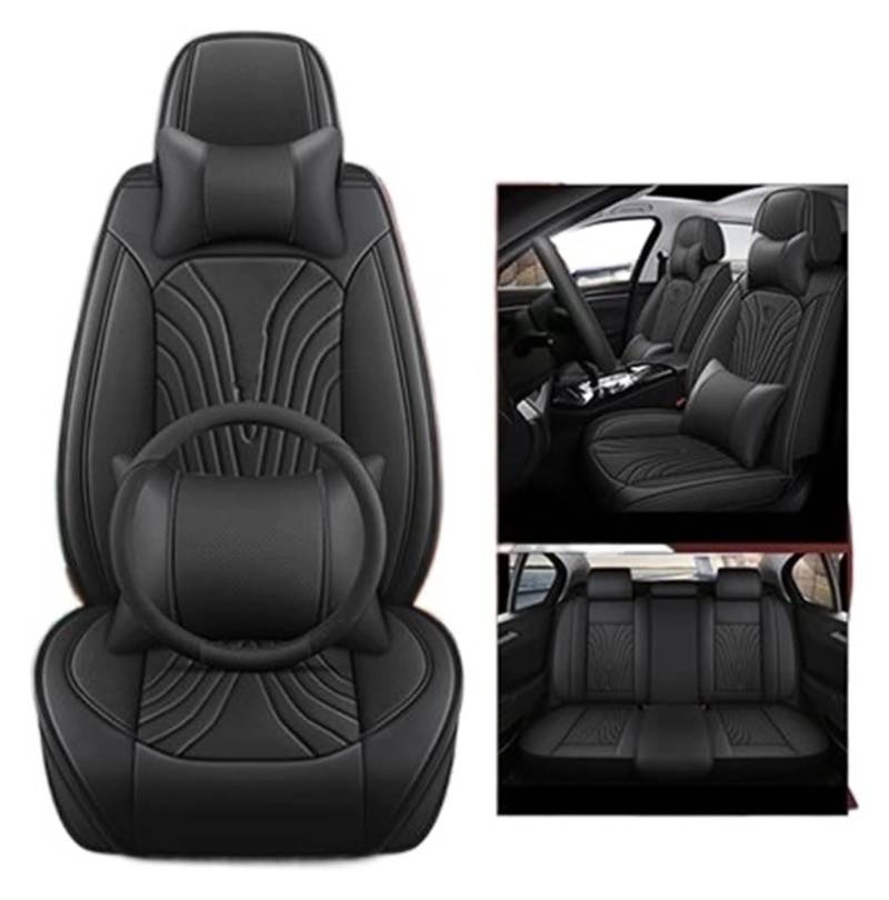 WEINUANXIN Auto Schonbezüge Für C2 C3 C4 Für Kaktus C5 C4 Für Picasso C6 DS3 DS4 DS5 Kissen Schutz Abdeckung Sitzbezüge 5 Sitz Auto Sitzbezüge(Luxury,2) von WEINUANXIN