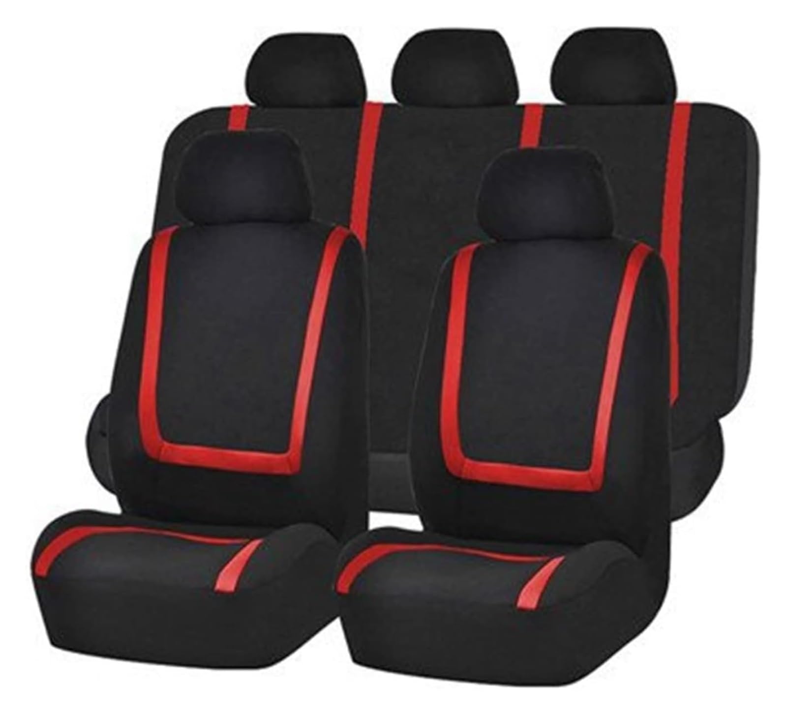 WEINUANXIN Auto Schonbezüge Für C2 C3 Für Aircross C4 Kaktus 2012 Ds4 Ds5 Für Saxo Für Xsara5 Sitz Auto Sitzbezüge Vorne Hinten Sitz Protektoren(1) von WEINUANXIN