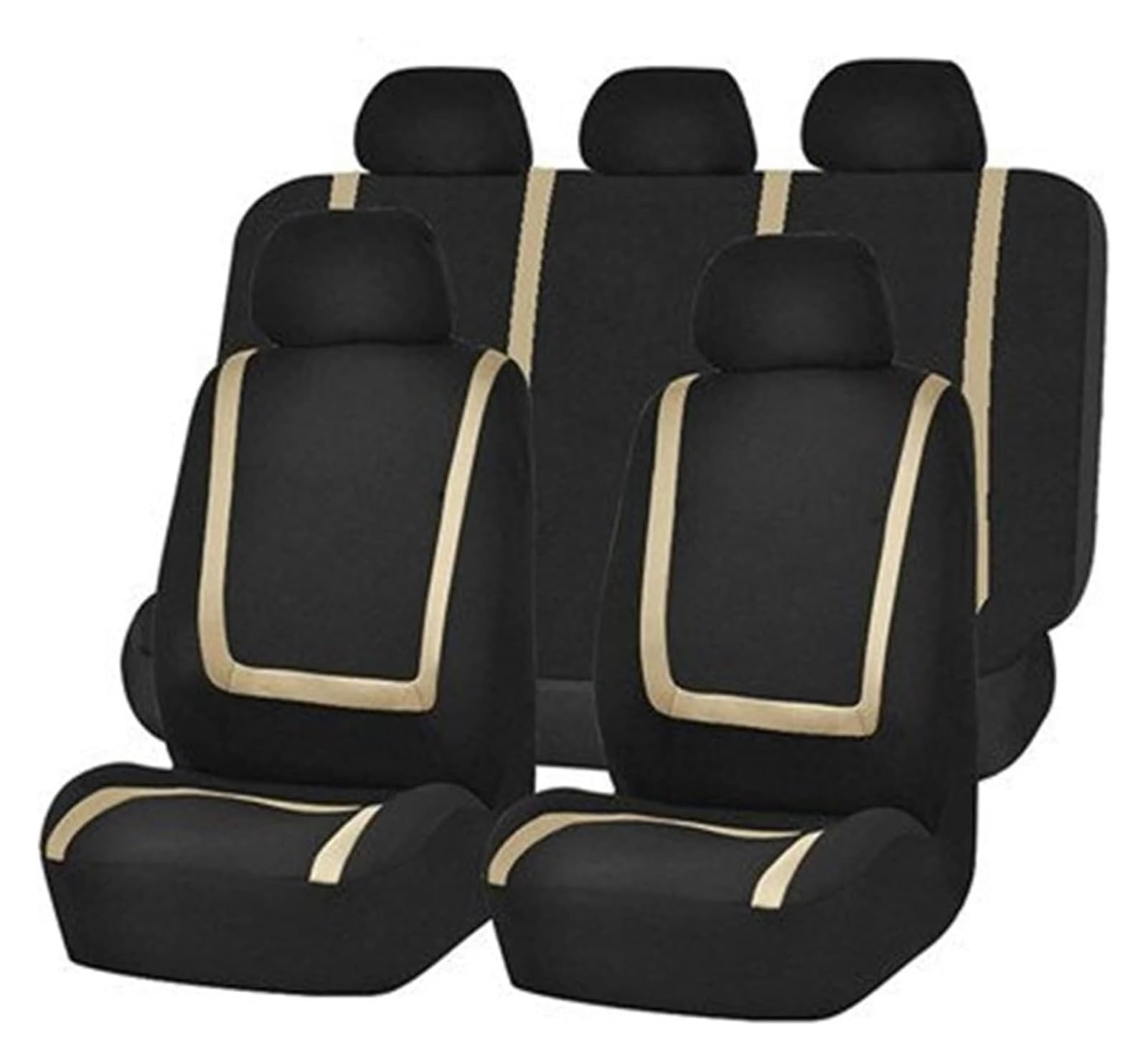 WEINUANXIN Auto Schonbezüge Für C2 C3 Für Aircross C4 Kaktus 2012 Ds4 Ds5 Für Saxo Für Xsara5 Sitz Auto Sitzbezüge Vorne Hinten Sitz Protektoren(2) von WEINUANXIN