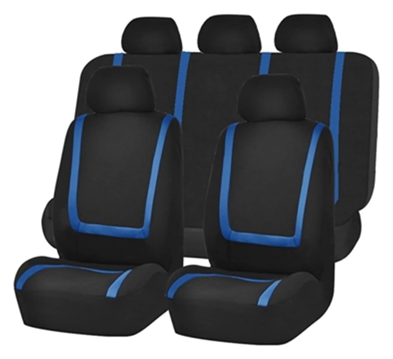 WEINUANXIN Auto Schonbezüge Für C2 C3 Für Aircross C4 Kaktus 2012 Ds4 Ds5 Für Saxo Für Xsara5 Sitz Auto Sitzbezüge Vorne Hinten Sitz Protektoren(3) von WEINUANXIN