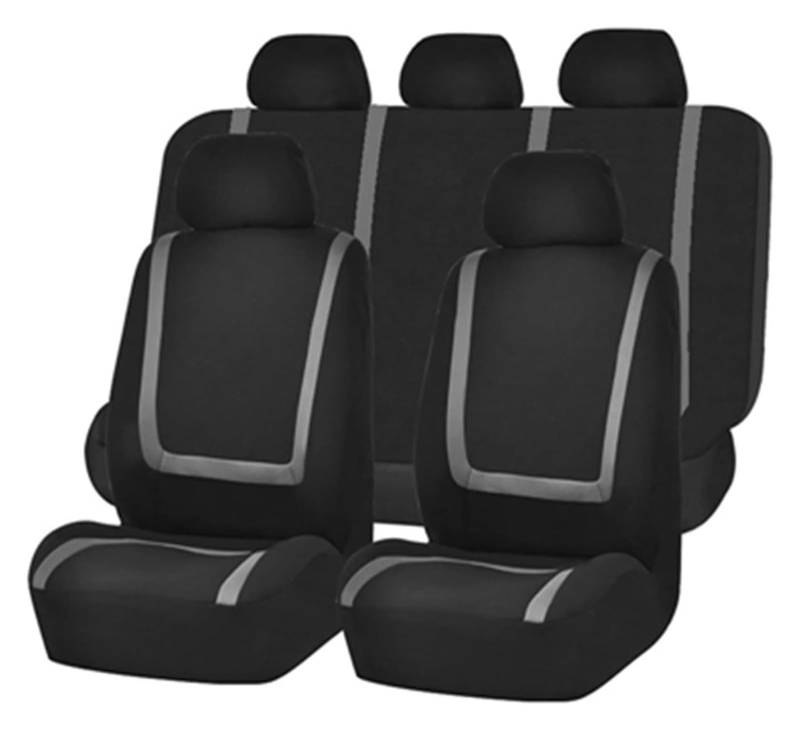 WEINUANXIN Auto Schonbezüge Für C2 C3 Für Aircross C4 Kaktus 2012 Ds4 Ds5 Für Saxo Für Xsara5 Sitz Auto Sitzbezüge Vorne Hinten Sitz Protektoren(4) von WEINUANXIN