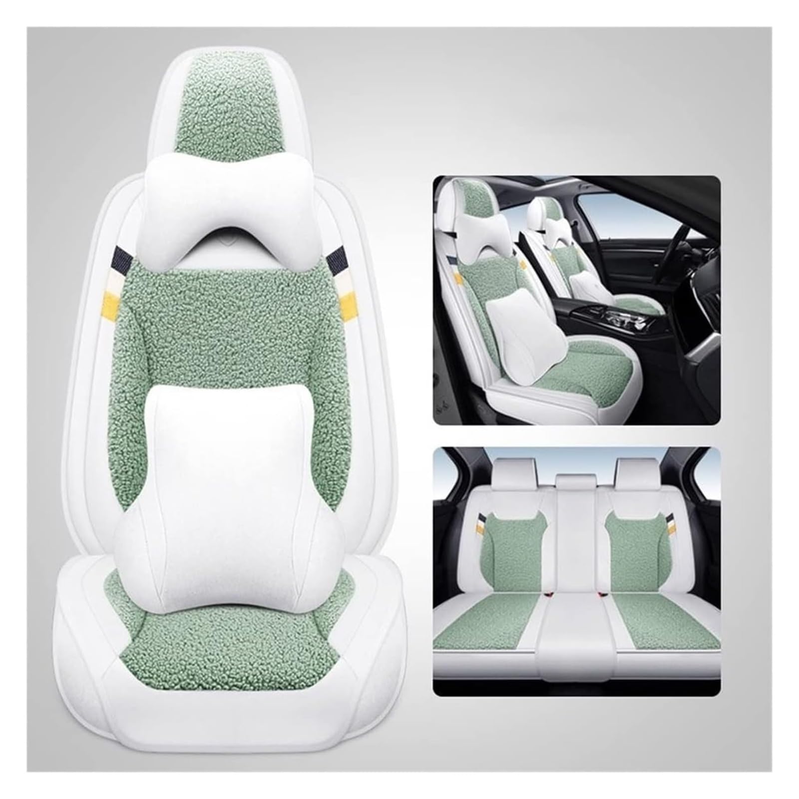 WEINUANXIN Auto Schonbezüge Für Corsa D Für Astra J Für Insignia Für Vectra C Für Zafira B Auto Sitz Abdeckung Set Innen Vorne Hinten Sitz Protektoren(Luxury,3) von WEINUANXIN