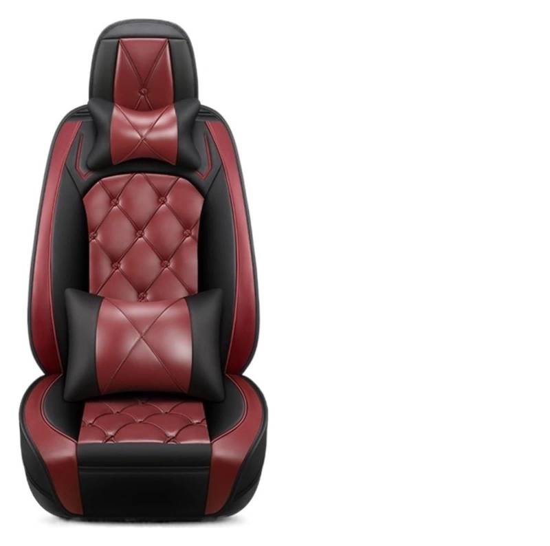 WEINUANXIN Auto Schonbezüge Für DS3 Für Racing Für Cabrio Für Crossback DS4 DS5 DS6 DS7 5 Sitz DS 9 Für E-Tense Auto Sitzbezüge Vorne Hinten Sitz Protektoren(1,Luxury) von WEINUANXIN