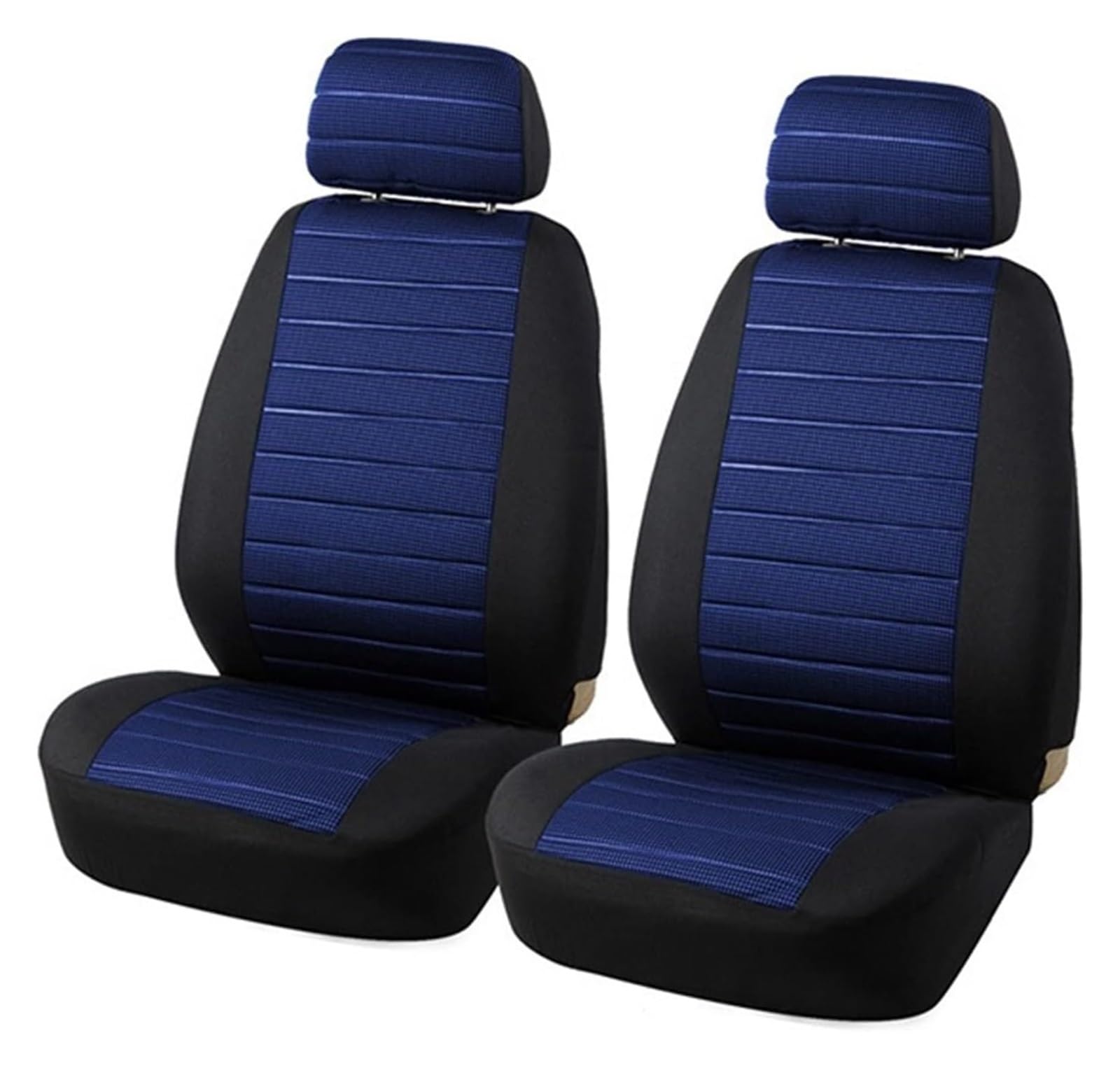 WEINUANXIN Auto Schonbezüge Für F&ord Für Fiesta Mk8 Für Focus Mk3 Mk5 2 Stück / 3 Stück Vordere Autositzbezüge Sitzschutz(Blue-2PCS) von WEINUANXIN