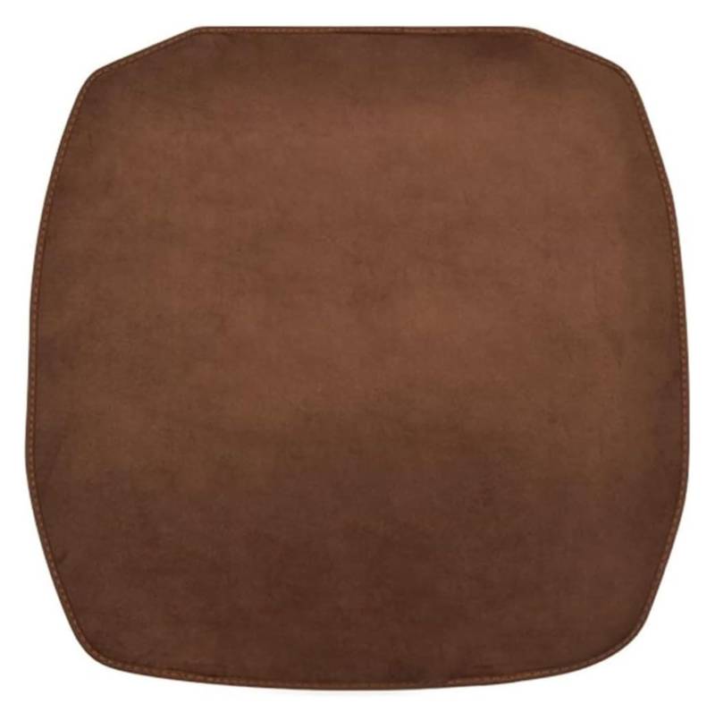 WEINUANXIN Auto Schonbezüge Für F10 F30 G01 G02 G20 G30 Autositzkissenbezug Sitzpolster Matte Vorder- Und Rücksitzkissen(Front Brown 1pc,F30) von WEINUANXIN