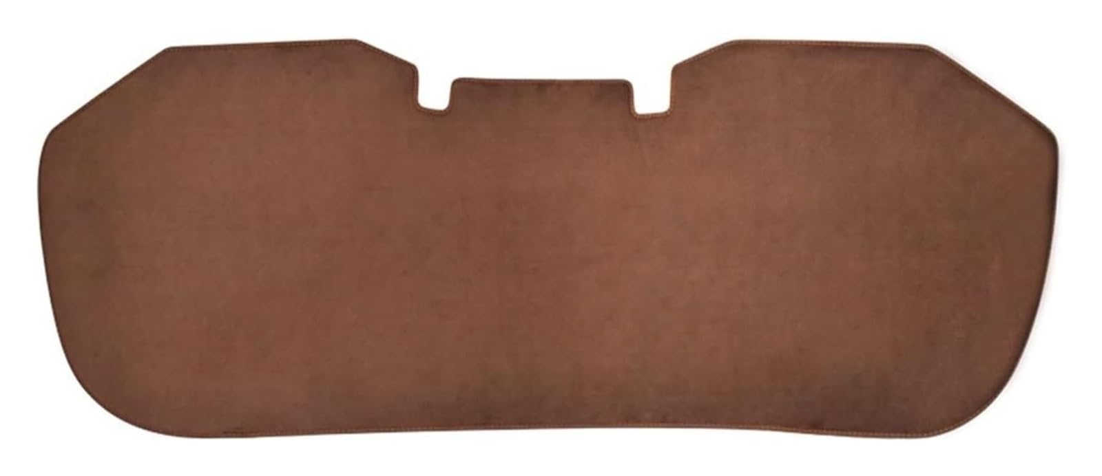 WEINUANXIN Auto Schonbezüge Für F10 F30 G01 G02 G20 G30 Vorne Hinten Sitzkissen Auto Sitzkissen Abdeckung Sitz Pad Matte(Rear Brown 1pc,G30) von WEINUANXIN