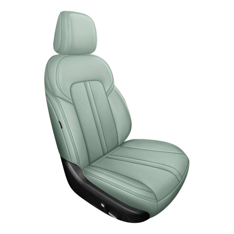 WEINUANXIN Auto Schonbezüge Für Hyundai Für Ix35 Für I40 Für I30 Autositzbezug Autozubehör.(Grün,1xHigh Back Seat Covers) von WEINUANXIN