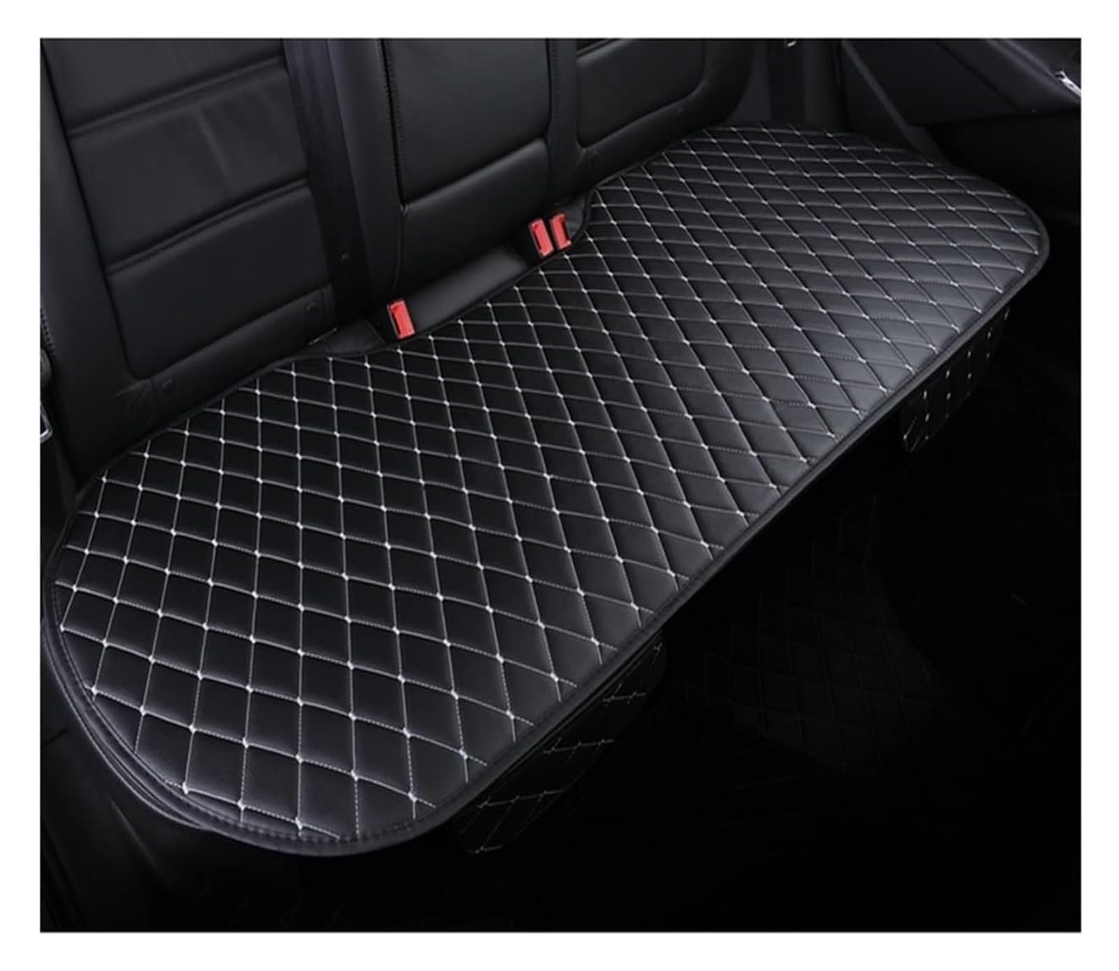 WEINUANXIN Auto Schonbezüge Für Hyundai Für Santa Fe Für Kona Für Palisade Für Solaris I10 I20 I40 I30 Ix35 Für Tucson Für Accent Sitzbezüge Auto Sitzbezug Kissen(1pcs Rear,4) von WEINUANXIN