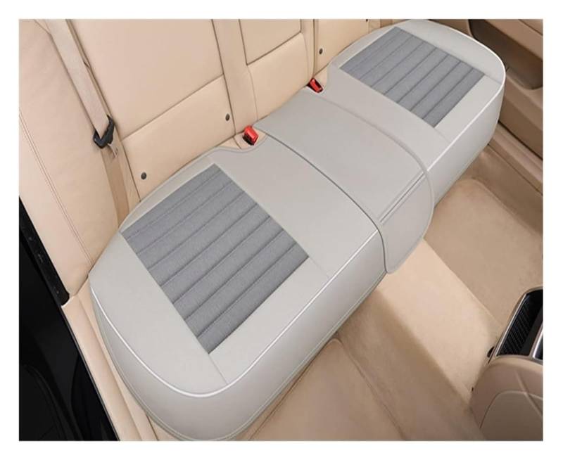 WEINUANXIN Auto Schonbezüge Für L&and R&Over Für Discovery 3/4 Für Freelander 2 Sport Für Range Sport Für Evoque Autositzbezug Auto Pad Kissen(1pcs Back,Gray) von WEINUANXIN