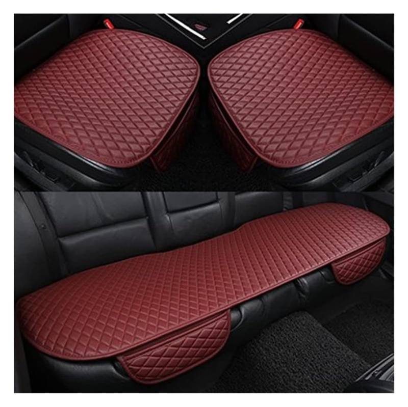 WEINUANXIN Auto Schonbezüge Für MG Für ZS GT Für HS RX5 Für MG5 Für MG6 5 Sitz Auto Sitzbezüge Kissen Sitz Protektoren Innen(2) von WEINUANXIN