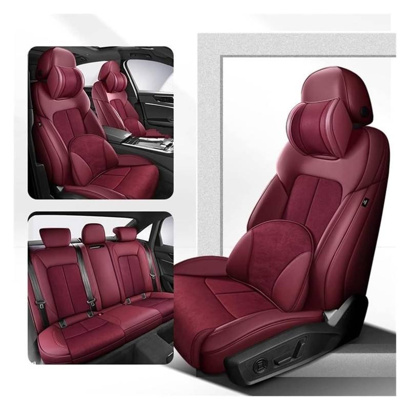 WEINUANXIN Auto Schonbezüge Für Mazda 6 2004 2005 2006 2007 2008 2009 2012 Autositzbezug Komplettset Innen(Luxury,2) von WEINUANXIN