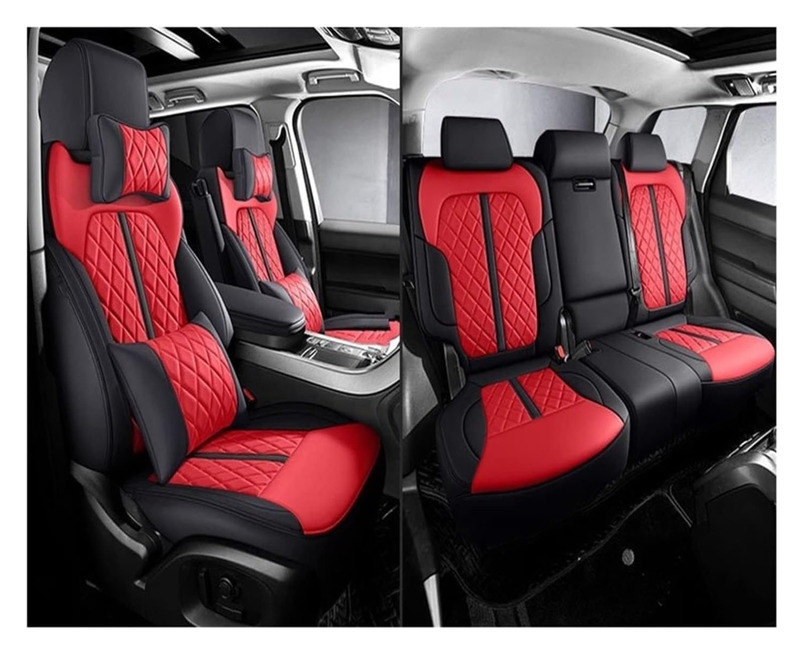 WEINUANXIN Auto Schonbezüge Für Mazda Cx5 CX-7 2 3 5 6 Für ATENZA CX-3 CX-9 Cx-4 Custom Auto Sitzbezug Set Vorne Hinten Sitz Protektoren Sitzbezüge(3,Luxury) von WEINUANXIN