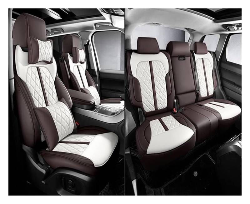 WEINUANXIN Auto Schonbezüge Für Mazda Cx5 CX-7 2 3 5 6 Für ATENZA CX-3 CX-9 Cx-4 Custom Auto Sitzbezug Set Vorne Hinten Sitz Protektoren Sitzbezüge(5,Luxury) von WEINUANXIN