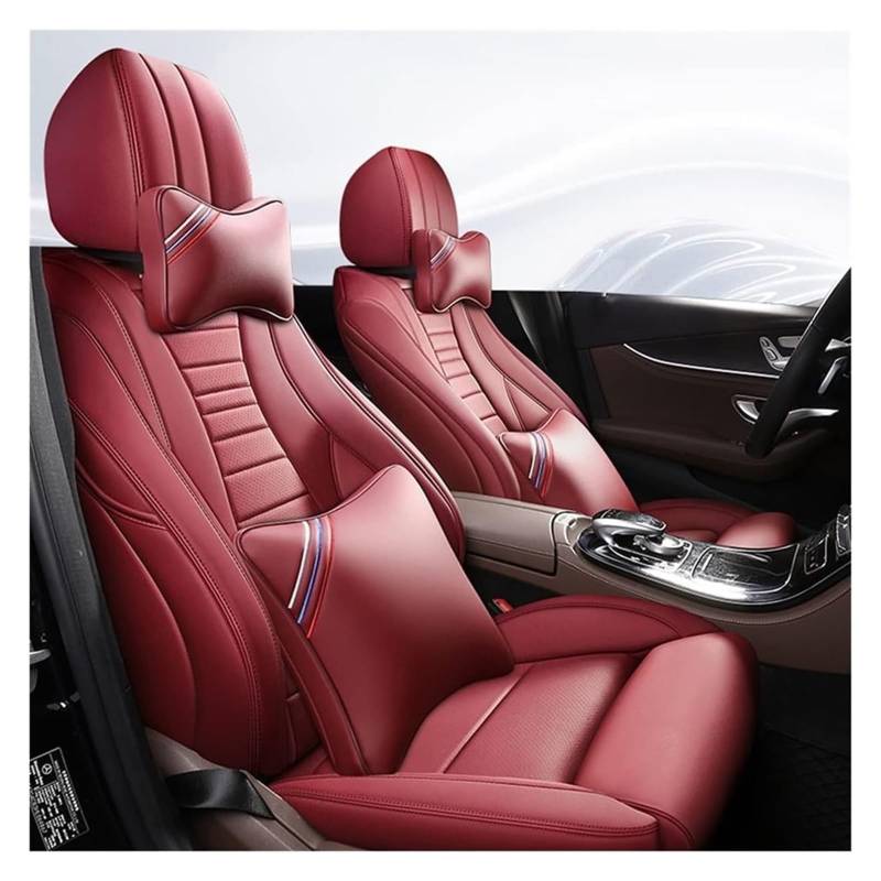 WEINUANXIN Auto Schonbezüge Für Mercedes Für B&ENZ E200 E260 E300 E320 E350 E400 E500 Custom Car Sitzbezug Auto Kissen Protektoren(6,Luxury) von WEINUANXIN