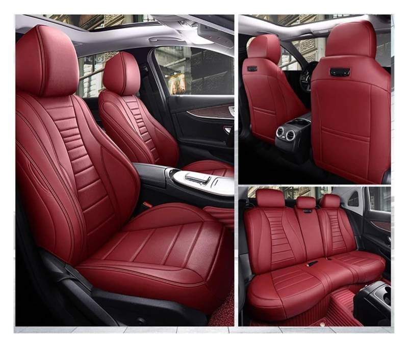 WEINUANXIN Auto Schonbezüge Für Mercedes Für B&ENZ W213 2017 2018 Custom 5 Sitze Autositzbezüge Kissen Vorne Hinten Protektoren(Standard,2) von WEINUANXIN