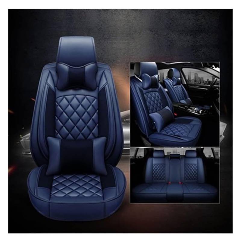 WEINUANXIN Auto Schonbezüge Für Patriot Für Wrangler Für Kompass Für Renegade Für Grand Cherokee WK Auto Sitz Cove Vorne Hinten Sitzbezüge Set(Luxury,5) von WEINUANXIN