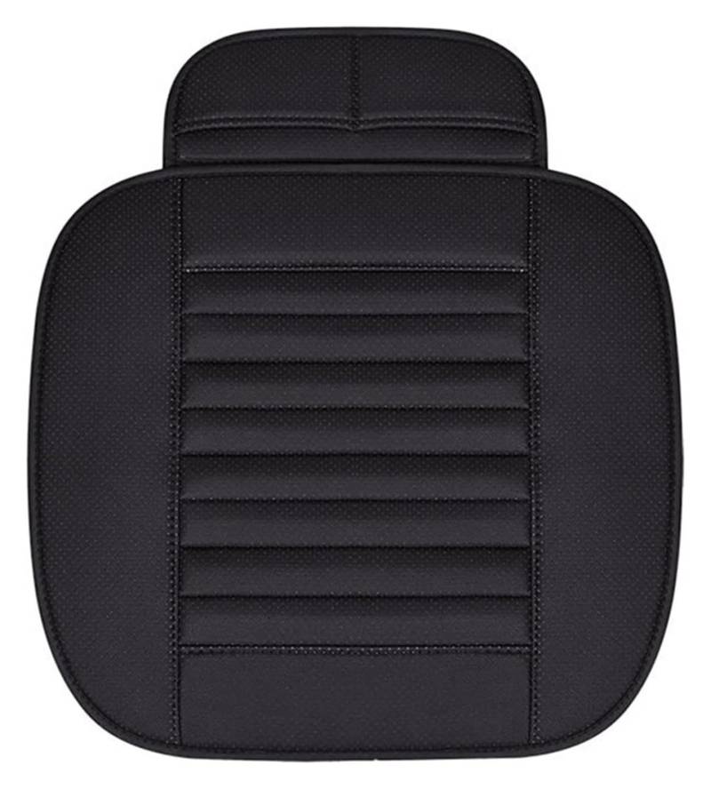 WEINUANXIN Auto Schonbezüge Für Renegade Für Compass Für Grand Cherokee Für Wrangler JK Für Patriot Für Liberty Auto Sitzbezüge Kissen Matte(Schwarz,1pcs Front) von WEINUANXIN