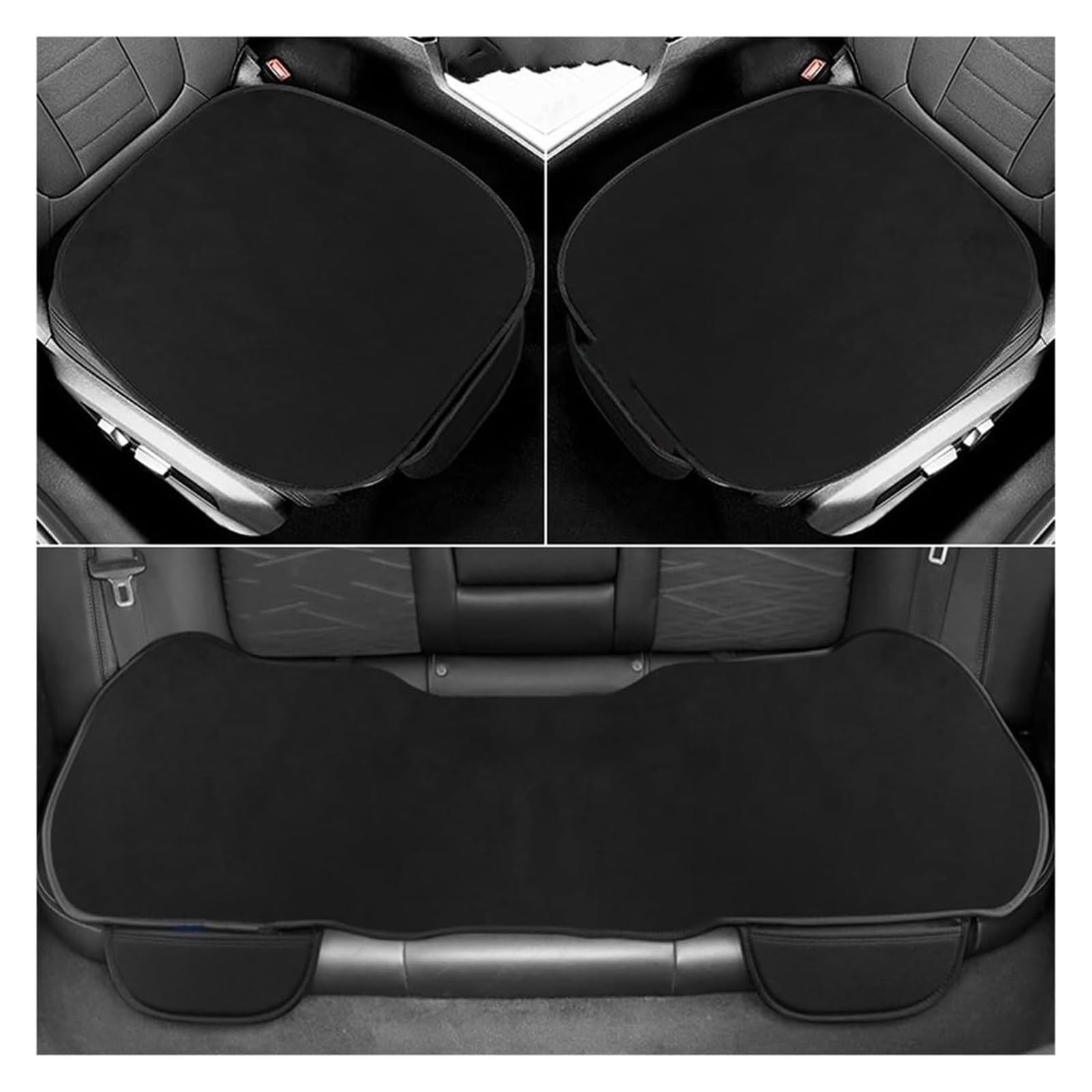 WEINUANXIN Auto Schonbezüge Für Suz&uki Für Grand Für Vitara Sx4 Für Swift Für Alto Auto Sitz Abdeckung Kissen Anti-Slip Pad Vorne Hinten Sitz Protektoren Auto Sitzbezüge(3PCS) von WEINUANXIN