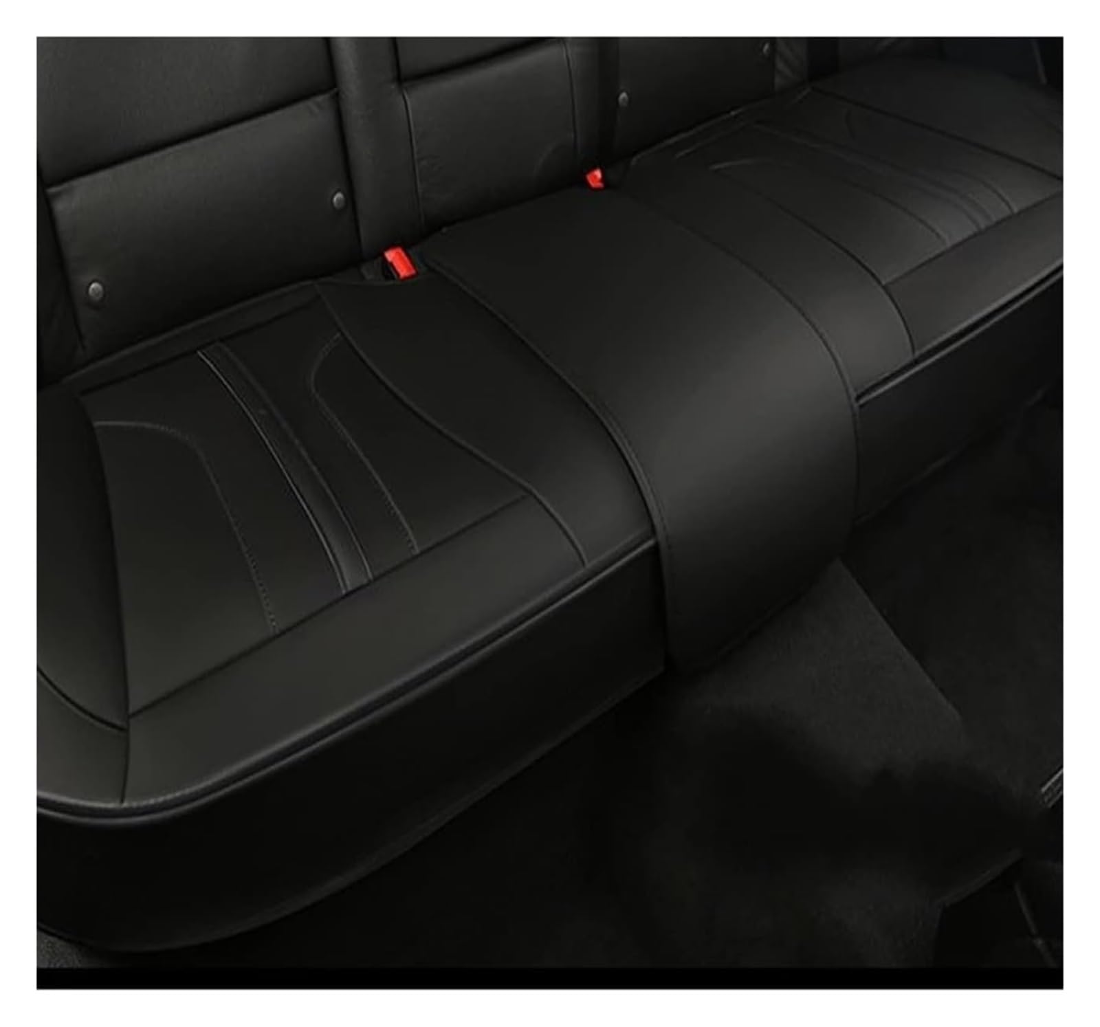 WEINUANXIN Auto Schonbezüge Für T&oyota Für Camry Für Corolla RAV4 Für Highlander Für Prius Lc200 Für Prado Auto Sitzkissen Sitz Pad Matte Auto Sitz Schutz(1pcs Back,2) von WEINUANXIN