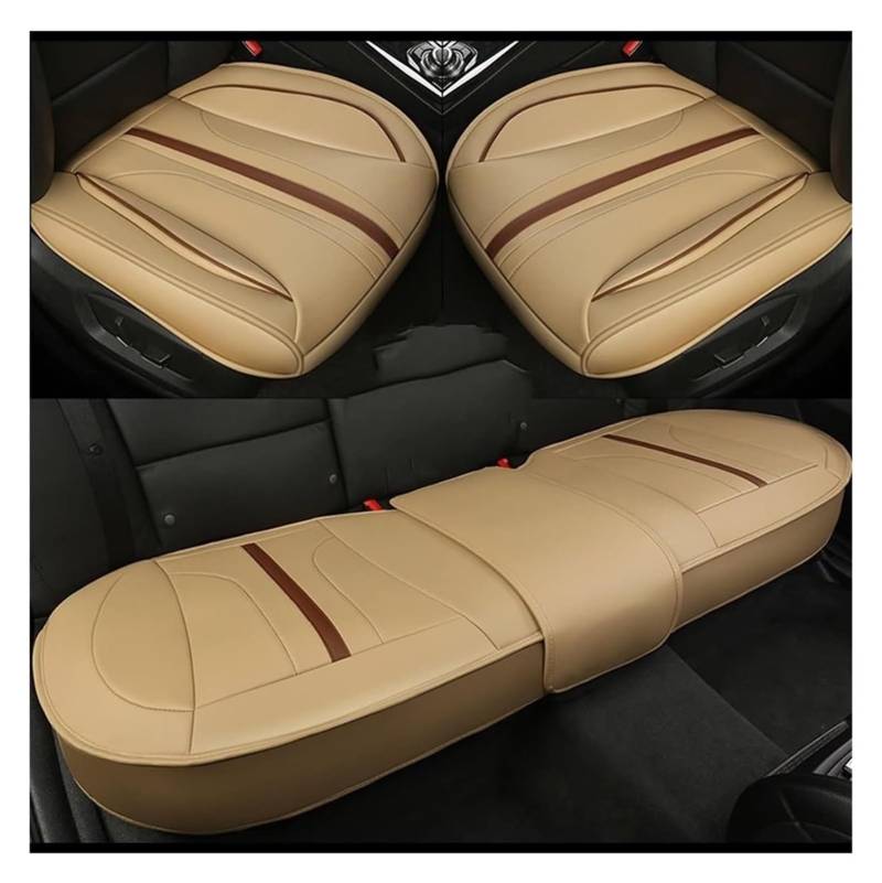 WEINUANXIN Auto Schonbezüge Für T&oyota Für Camry Für Corolla RAV4 Für Highlander Für Prius Lc200 Für Prado Sitzbezüge Auto Sitzkissen Sitz Pad Matte Auto Sitz Schutz(1 Set,1) von WEINUANXIN