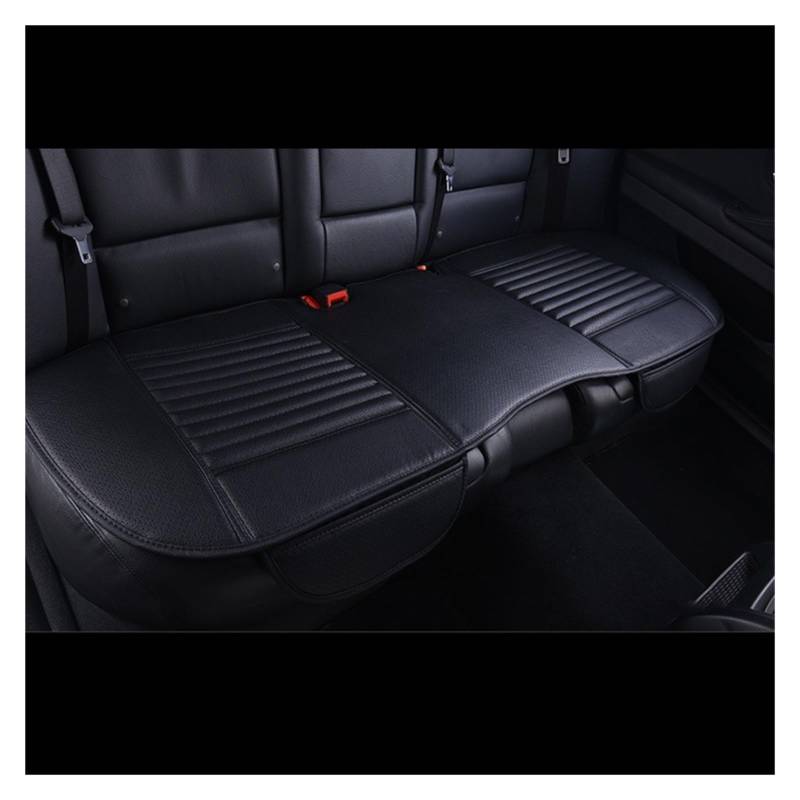 WEINUANXIN Auto Schonbezüge PU Leder Auto Sitzkissen Autos Sitzbezug Universal Auto Stuhl Protector Pad Matte Auto.(1xRear Seat Covers) von WEINUANXIN