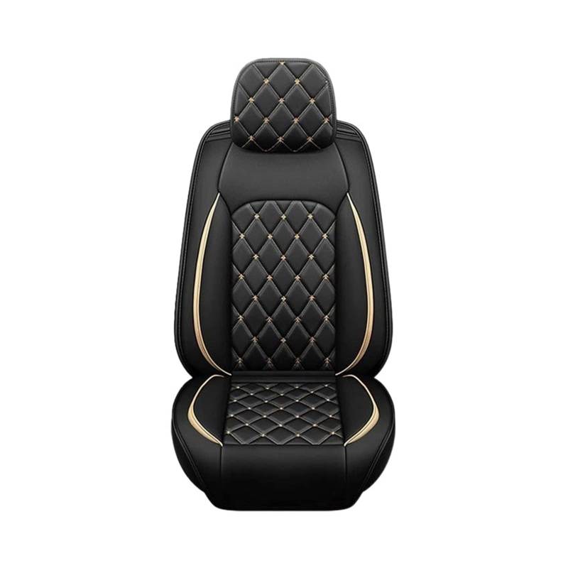 WEINUANXIN Auto Schonbezüge Universal Auto Sitzbezüge Set Styling Auto Stühle Kissen Abdeckung Auto Zubehör Sitze Protector Pad Autos Sitzbezüge Matten.(Gold) von WEINUANXIN