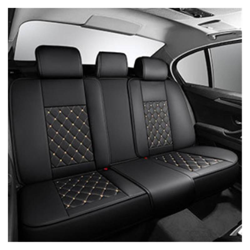 WEINUANXIN Auto Schonbezüge Universal Auto Sitzbezüge Set Styling Auto Stühle Kissen Abdeckung Auto Zubehör Sitze Protector Pad Autos Sitzbezüge Matten.(Gold) von WEINUANXIN