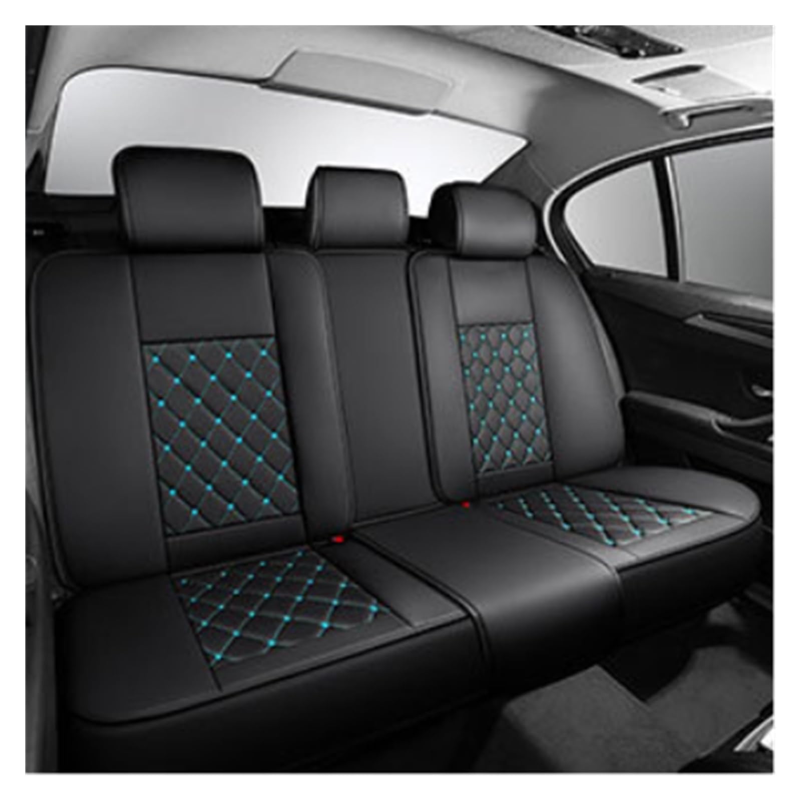 WEINUANXIN Auto Schonbezüge Universal Auto Sitzbezüge Set Styling Auto Stühle Kissen Abdeckung Auto Zubehör Sitze Protector Pad Autos Sitzbezüge Matten.(Grün) von WEINUANXIN