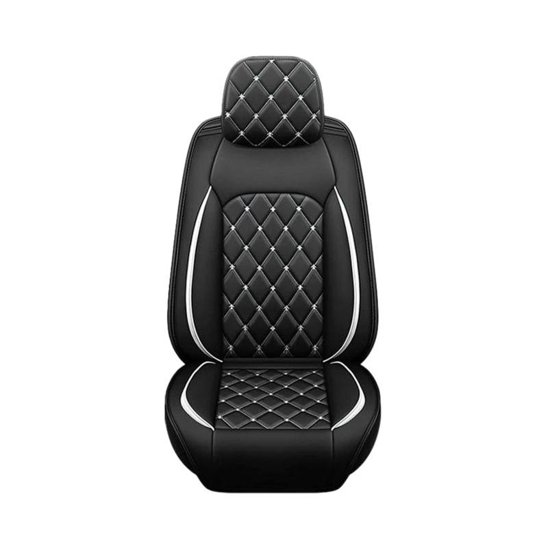 WEINUANXIN Auto Schonbezüge Universal Auto Sitzbezüge Set Styling Auto Stühle Kissen Abdeckung Auto Zubehör Sitze Protector Pad Autos Sitzbezüge Matten.(Weiß) von WEINUANXIN