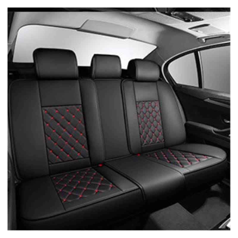 WEINUANXIN Auto Schonbezüge Universal Auto Sitzbezüge Set Styling Auto Stühle Kissen Abdeckung Auto Zubehör Sitze Protector Pad Autos Sitzbezüge Matten.(rot) von WEINUANXIN