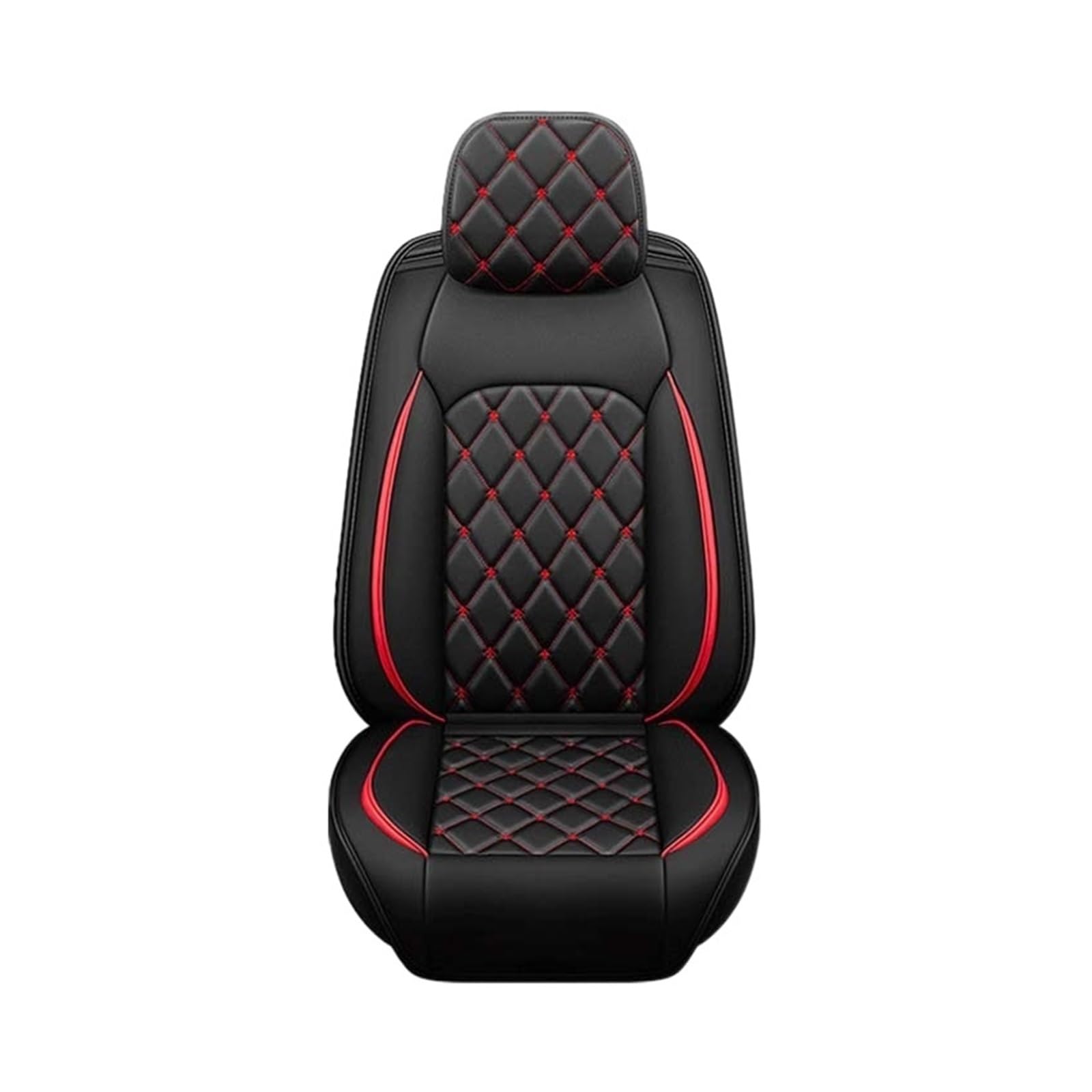 WEINUANXIN Auto Schonbezüge Universal Auto Sitzbezüge Set Styling Auto Stühle Kissen Abdeckung Auto Zubehör Sitze Protector Pad Autos Sitzbezüge Matten.(rot) von WEINUANXIN