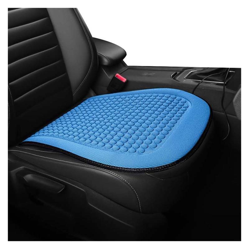 WEINUANXIN Auto Schonbezüge Universal-Autositzbezüge, Massage-Bump-Autositzbezug, Atmungsaktiver Stoff, Autositzkissenschutz.(Blau) von WEINUANXIN