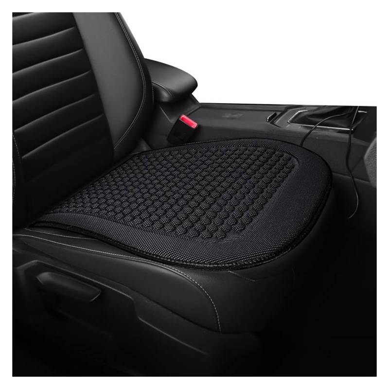 WEINUANXIN Auto Schonbezüge Universal-Autositzbezüge, Massage-Bump-Autositzbezug, Atmungsaktiver Stoff, Autositzkissenschutz.(Schwarz) von WEINUANXIN