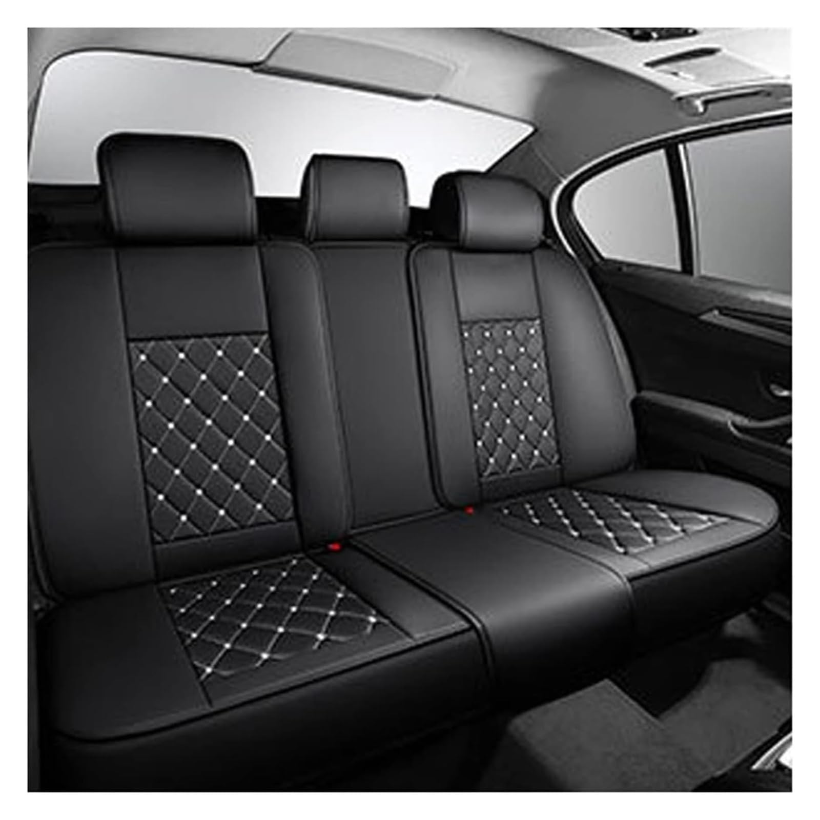 WEINUANXIN Auto Schonbezüge Universal Cars Auto Cushion Alle Autositzbezüge Für Die Meisten Modelle 2 Stück Autositzbezüge Vorne/hinten Für Vier Jahreszeiten(1,Rear) von WEINUANXIN