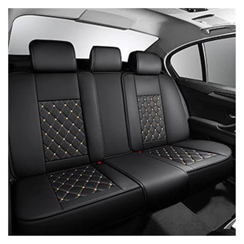 WEINUANXIN Auto Schonbezüge Universal Cars Auto Cushion Alle Autositzbezüge Für Die Meisten Modelle 2 Stück Autositzbezüge Vorne/hinten Für Vier Jahreszeiten(2,Rear) von WEINUANXIN