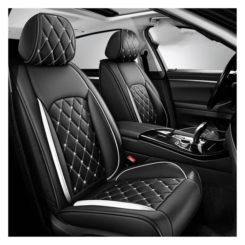 WEINUANXIN Auto Schonbezüge Universal Für Die Meisten Modelle 2 Stück Vorne/hinten Autositzbezüge Four Season Cars Auto Cushion All(1,2PCS Front) von WEINUANXIN