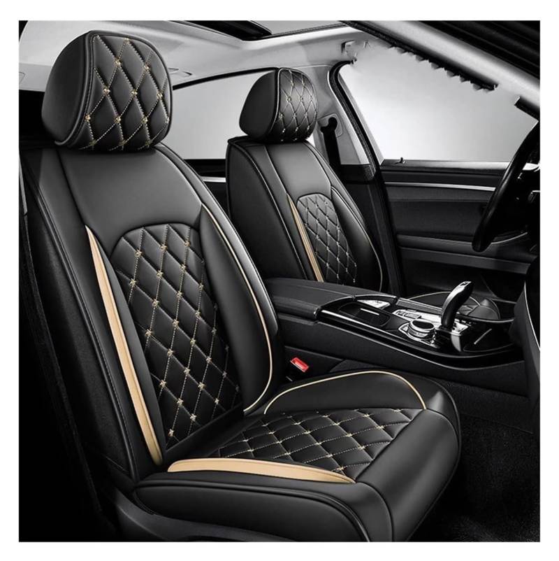 WEINUANXIN Auto Schonbezüge Universal Für Die Meisten Modelle 2 Stück Vorne/hinten Autositzbezüge Four Season Cars Auto Cushion All(2,2PCS Front) von WEINUANXIN