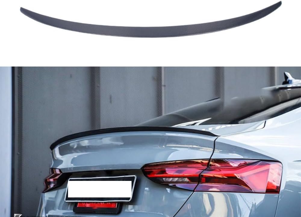 Auto Heckspoiler Spoiler für Audi A5 S5 RS5 4-Door S 2017-2022, ABS Material Heckkofferraumlippe Heckspoilerflügel Kofferraum Spoiler Rear Trunk Wing Auto Heckspoiler Spoiler für Audi A5 S5 RS5 4-Door S 2017-2022, ABS Material Heckkofferraumlippe Heckspoilerflügel Kofferraum Spoiler Rear Trunk Wing von WEIQQI