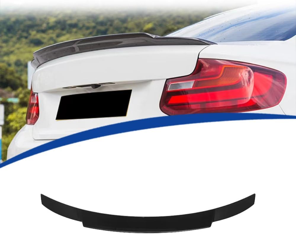 Auto Heckspoiler Spoiler für BMW 2 Series F22 C74 2014-2019, ABS Material Heckkofferraumlippe Heckspoilerflügel Kofferraum Spoiler Rear Trunk Wing Auto Heckspoiler Spoiler für BMW 2 Series F22 C74 2014-2019, ABS Material Heckkofferraumlippe Heckspoilerflügel Kofferraum Spoiler Rear Trunk Wing von WEIQQI