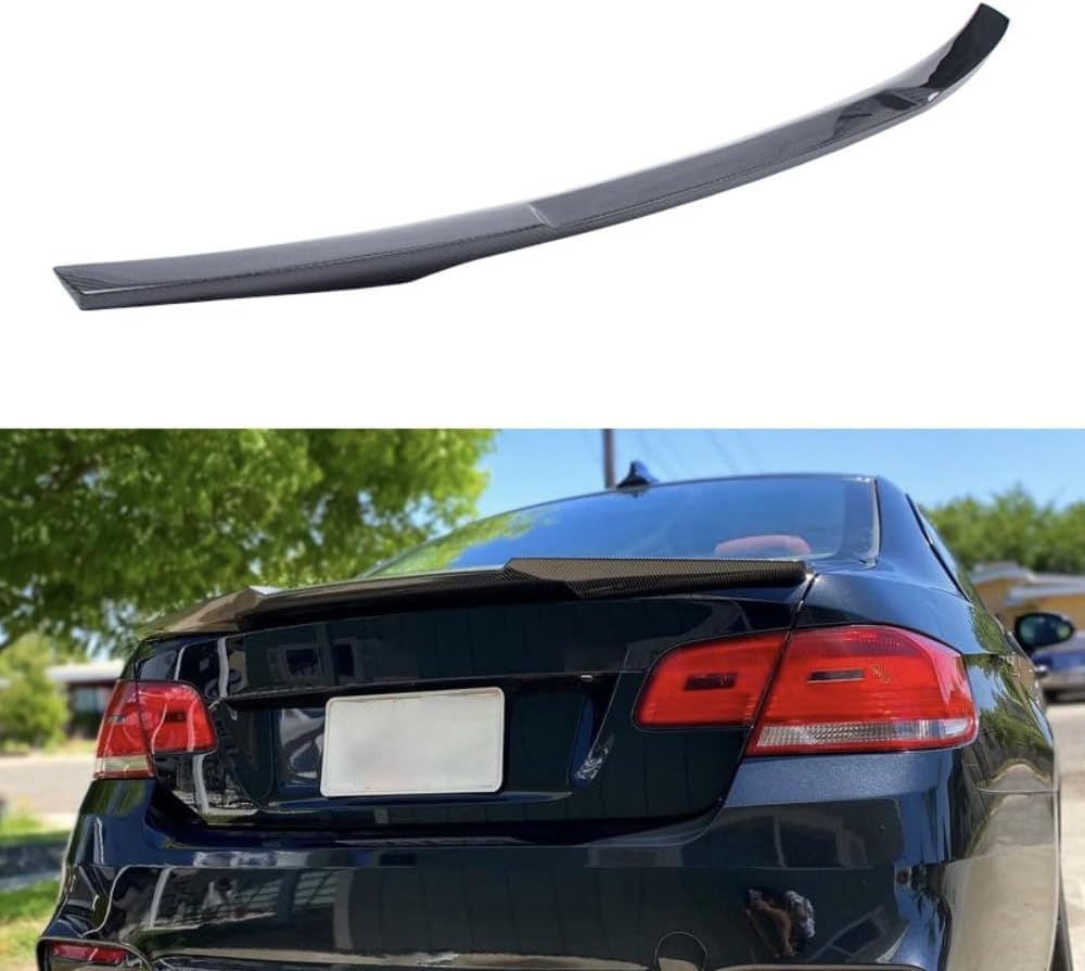 Auto Heckspoiler Spoiler für BMW 3 Series E92 M3 Two Door 2006-2013, ABS Material Heckkofferraumlippe Heckspoilerflügel Kofferraum Spoiler Rear Trunk Wing Auto Heckspoiler Spoiler für BMW 3 Series E92 M3 Two Door 2006-2013, ABS Material Heckkofferraumlippe Heckspoilerflügel Kofferraum Spoiler Rear Trunk Wing von WEIQQI