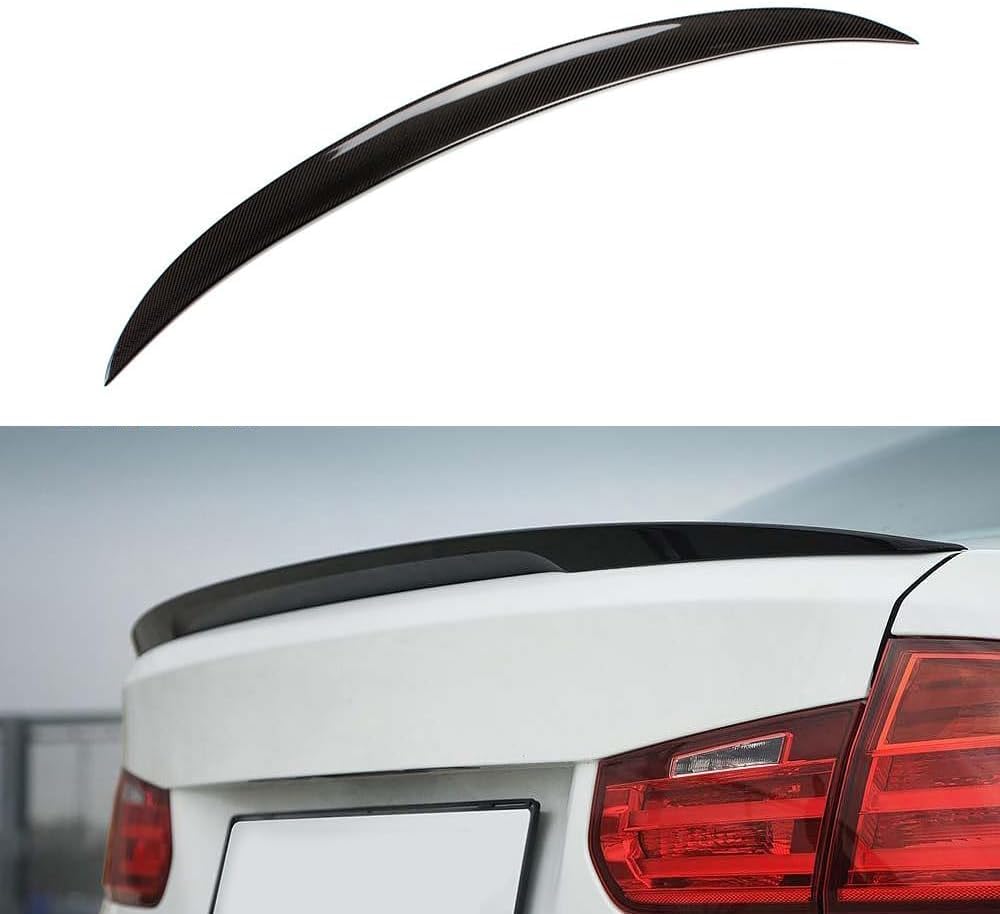 Auto Heckspoiler Spoiler für BMW 3 Series F30 328i 328iX 2012-2016, ABS Material Heckkofferraumlippe Heckspoilerflügel Kofferraum Spoiler Rear Trunk Wing Auto Heckspoiler Spoiler für BMW 3 Series F30 328i 328iX 2012-2016, ABS Material Heckkofferraumlippe Heckspoilerflügel Kofferraum Spoiler Rear Trunk Wing von WEIQQI
