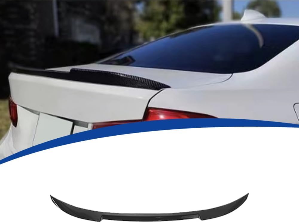 Auto Heckspoiler Spoiler für BMW 3 Series F30 CS 2013-2018, ABS Material Heckkofferraumlippe Heckspoilerflügel Kofferraum Spoiler Rear Trunk Wing Auto Heckspoiler Spoiler für BMW 3 Series F30 CS 2013-2018, ABS Material Heckkofferraumlippe Heckspoilerflügel Kofferraum Spoiler Rear Trunk Wing von WEIQQI