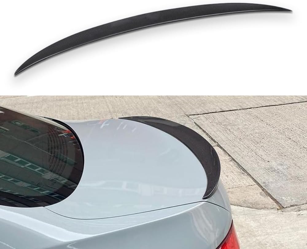 Auto Heckspoiler Spoiler für BMW 5 Series F10 F1 2010-2016, ABS Material Heckkofferraumlippe Heckspoilerflügel Kofferraum Spoiler Rear Trunk Wing Auto Heckspoiler Spoiler für BMW 5 Series F10 F1 2010-2016, ABS Material Heckkofferraumlippe Heckspoilerflügel Kofferraum Spoiler Rear Trunk Wing von WEIQQI